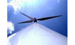 Intrinsically safe ultrasonic wind sensor