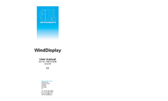 WindDisplay - User Manual