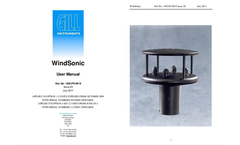 WindSonic - User Manual