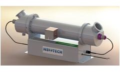 NeoTech RefleX - Model D328 - UV Disinfection Chamber for Ultrapure Water Disinfection and Ozone Destruction