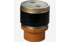 Jay-R-Smith - Model 4020-4034 - Nickel Bronze Cleanout for Finished Floors