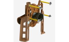 Jay-R-Smith - Model 0115Y - Fixture Supports for Siphon Jet Water Closets