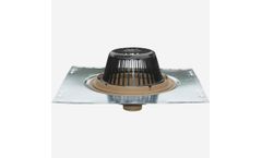 Jay-R-Smith - Model 1010-RDP - Polyethylene Dome Roof Drain