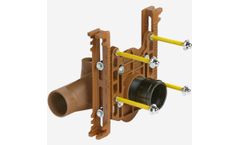 Jay-R-Smith - Jet Water Closet Support System