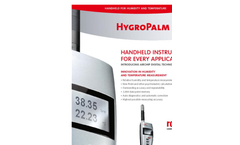 Model 3.015 - Thermohygrograph Brochure