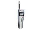 Wittich Rotronic - Model HygroPalm 21 - Highly Accurate Handheld Temperature and Humidity Indicator