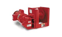 Thern - Model 4WS Worm Spur Series - Power Winches