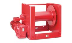Thern - Model 4HS Series - 5000 to 56,000 lb Capacity - Power Winches