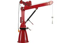 Thern Captain - Model 5FT40 4000 Series - Stationary Davit Crane