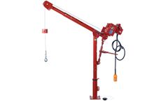 Thern Commander - Model 5PT5 500 Series - Portable Davit Crane