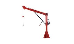 Thern Captain - Model 5FT25 2500 Series - Stationary Davit Crane
