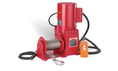 Thern - Model Series 477 - Dura-Hoist Helical/ Worm Gear