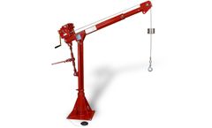 Commander - Model 1000 - Portable Davit Crane