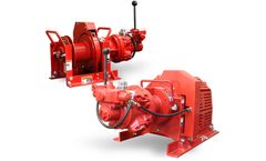 Thern - Model Mini TA Series - Half Ton and One Ton Air Tuggers