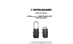 Intelagard - Model Viper™ RECOVERY - Compressed Air Foam System (CAFS) - Brochure