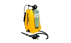 Intelagard Macaw - Model Backpack - Compressed Air Foam (CAF)