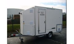 AMS - Model MINI - Decontamination Systems