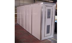 AMS - Modular 5 Stage Decontamination System