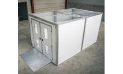 AMS - 2 Stage Material Lock Decontamination System