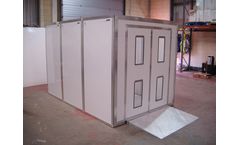 AMS - 3 Stage Material Lock Decontamination System