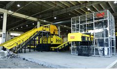 Waste Disposal System for Industrial Waste Processing