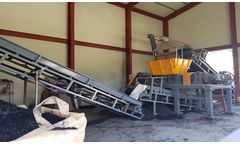 Waste Disposal System for Rubber Tires