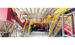 Pretreatment System for Domestic Waste