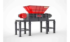 General Solid Waste Shredder—Shearing-Type Shredder