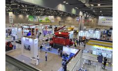 Harden attended Re-Tech, an environmental fair in Seoul, South Korea