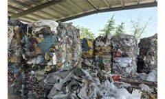 A set of industrial solid waste and paper mill waste recycling treatment system has been put into operation!