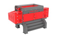 Single Shaft Shredder Makes High Production Capacity and Small Discharge Possible