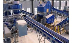 Low Investment and High Return! Integrated Industrial Waste and Bulky Waste Disposal System for Fuel Preparation