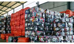 Discarded Clothes Rebirth: The Waste Textile Transformed Into A Treasure Bowl