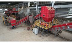Paper Mill Waste RDF Preparation Center has been officially put into operation!