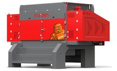 Harden Patented Cutter Shaft Design - Makes Material Crushing Easier and More Efficient!