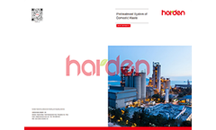 Harden - Domestic Waste Disposal System - Brochure