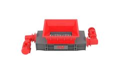 Harden - Model TD Series - Motor Drive Heavy Duty Two Shaft Shredder