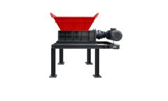 Harden - Model TS Series - Medium Duty Two Shaft Shredder