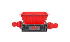 Harden - Model TDH Series - Hydraulic Drive Heavy Duty Two Shaft Shredder