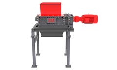 Harden - Model TS508 - Light Duty Two Shaft Shredder for Medical Waste