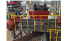 Municipal Solid Waste (MSW) Processing System: Waste to Fuel