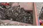 Primary Shredder Applied for Legacy Waste Management