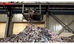 One-Stop Industrial Solid Waste Shredding System for RDF