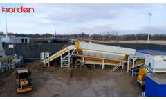 Biomass for Biogas Power Generation : Straw Screening and Shredding System