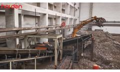 Municipal Solid Waste (MSW) Shredding Machine │ MSW Shredder