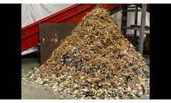 Mixed Industrial Waste Shredder, Rigid Plastic Shredder, Wood Shredder