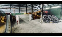 Industrial Waste Processing System for Cement Industry