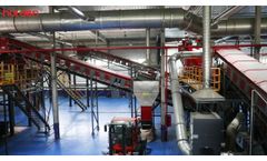 Domestic Waste Disposal System, Domestic Waste Shredding, MSW Shredding Machine, MSW Management