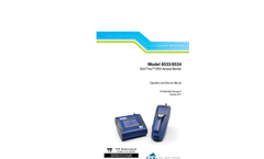 DustTrak DRX Aerosol Monitor Manual