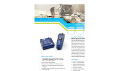 DustTrak Outdoor Environmental Enclosure 8520 Data sheet